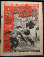 Football Weekly No 3 September 5 1936